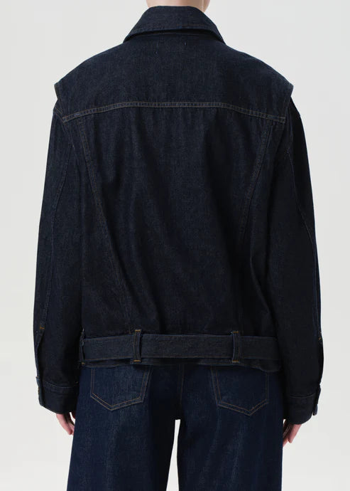 AGOLDE MERRITT JACKET - RINSE