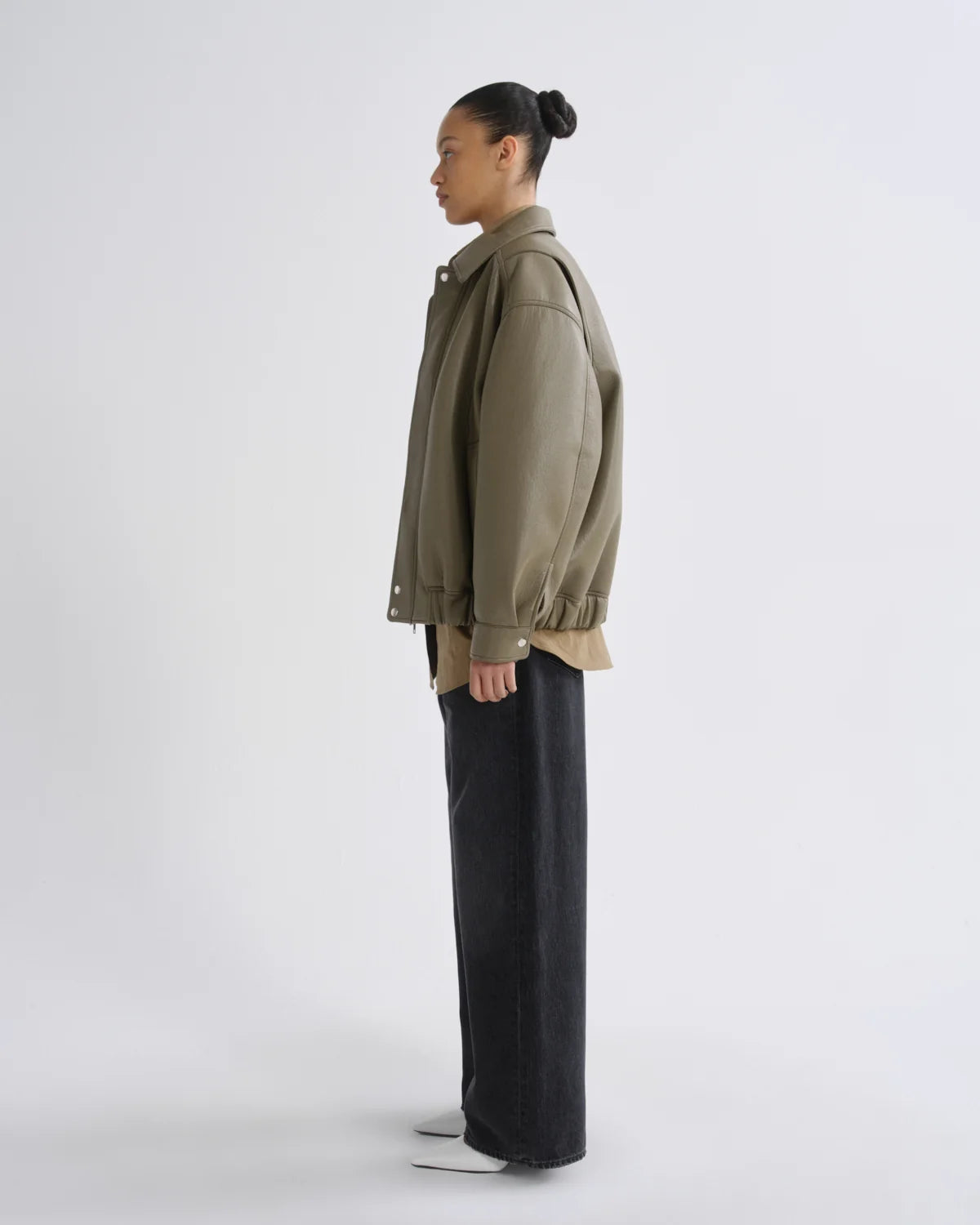 Agolde ONA BOMBER JACKET Canopy