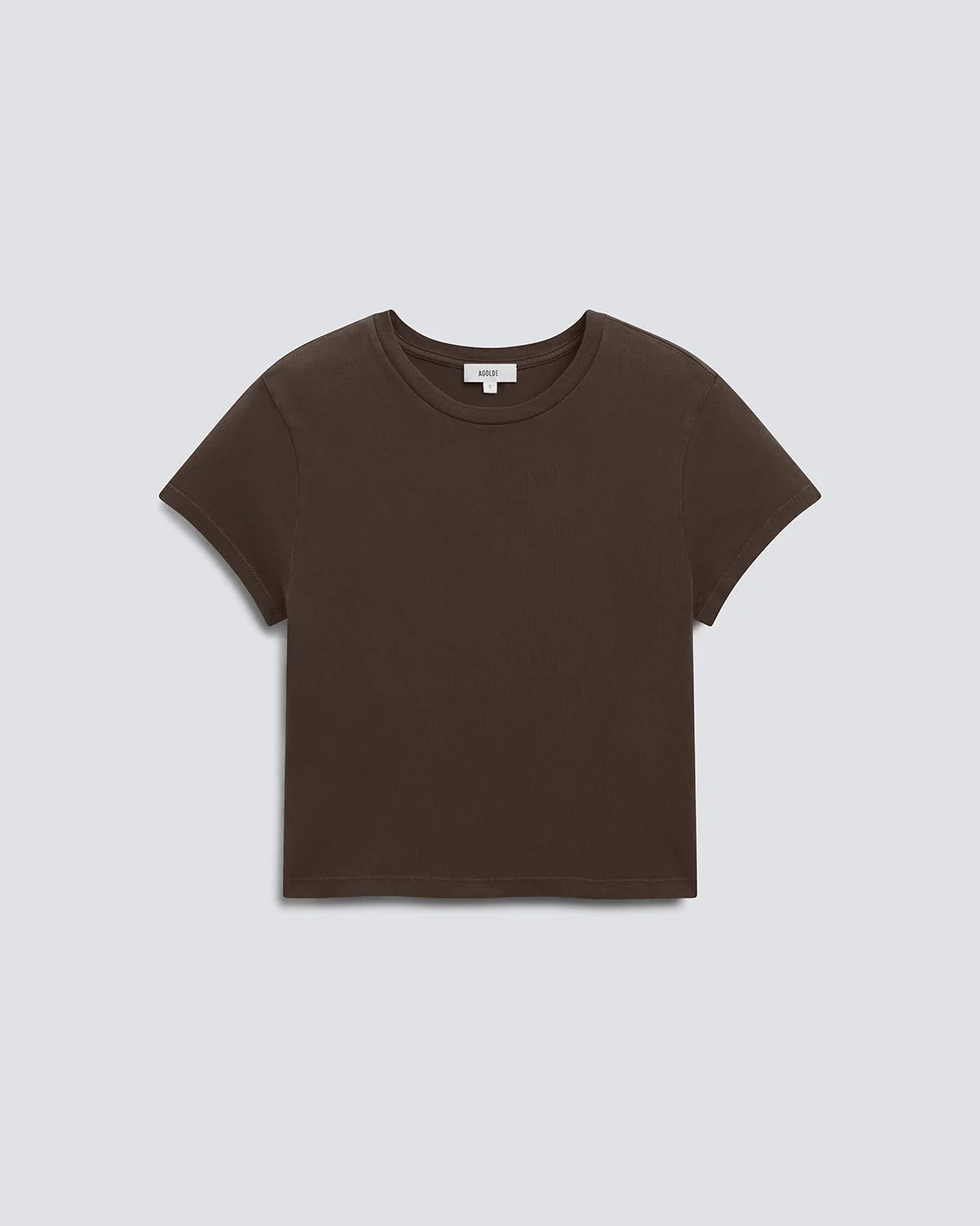 Agolde ADINE SHRUNKEN TEE Uniform
