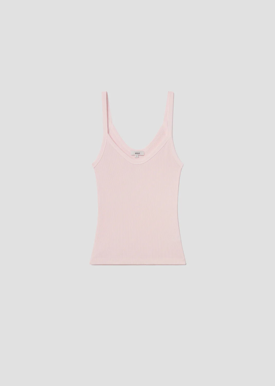 AGOLDE JORDAN TANK IN COSMOS