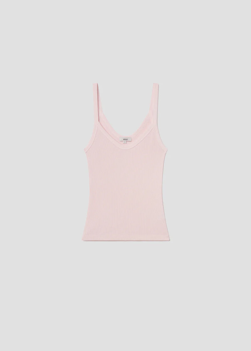 AGOLDE JORDAN TANK IN COSMOS