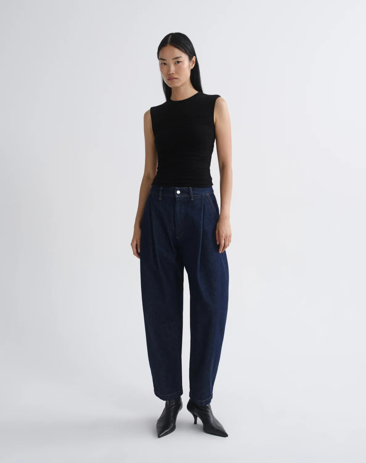Agolde THEODORE TANK Black