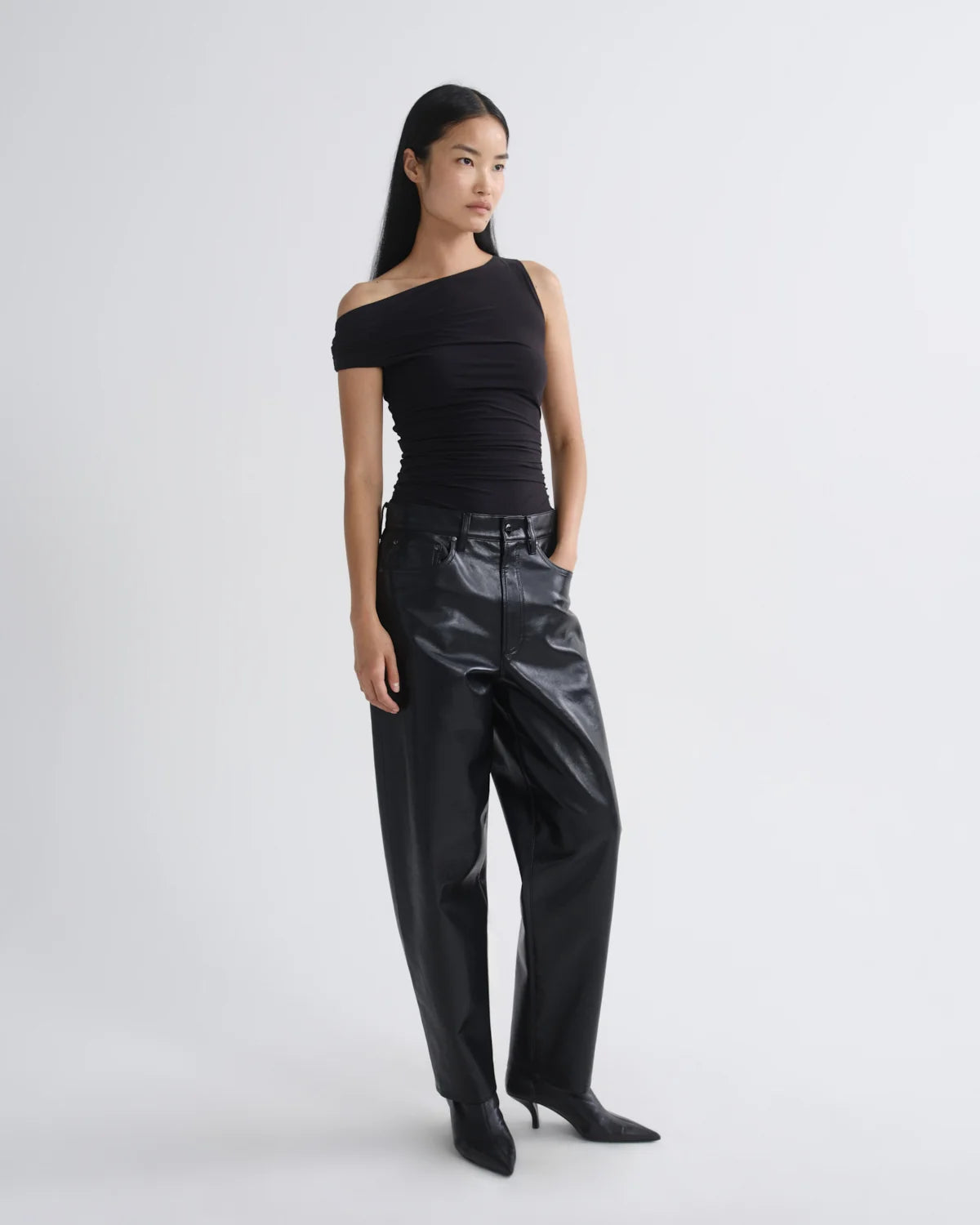 Agolde CARLIN TOP Black