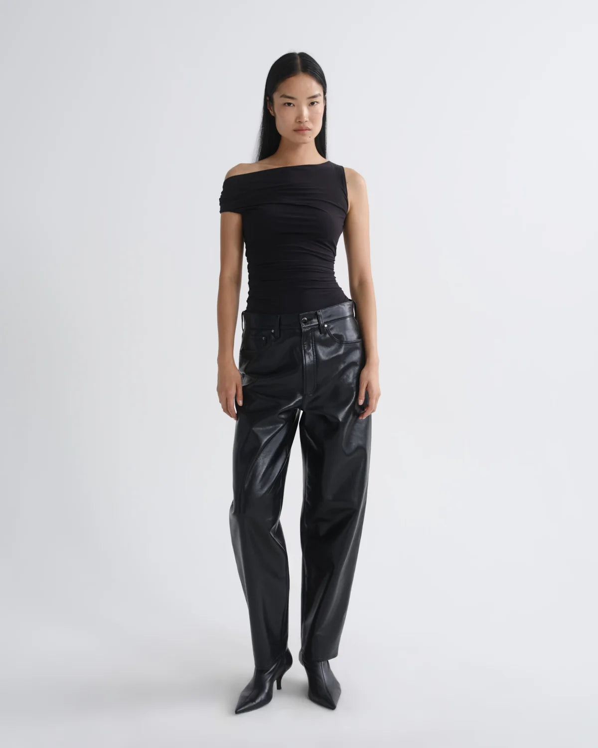 Agolde CARLIN TOP Black
