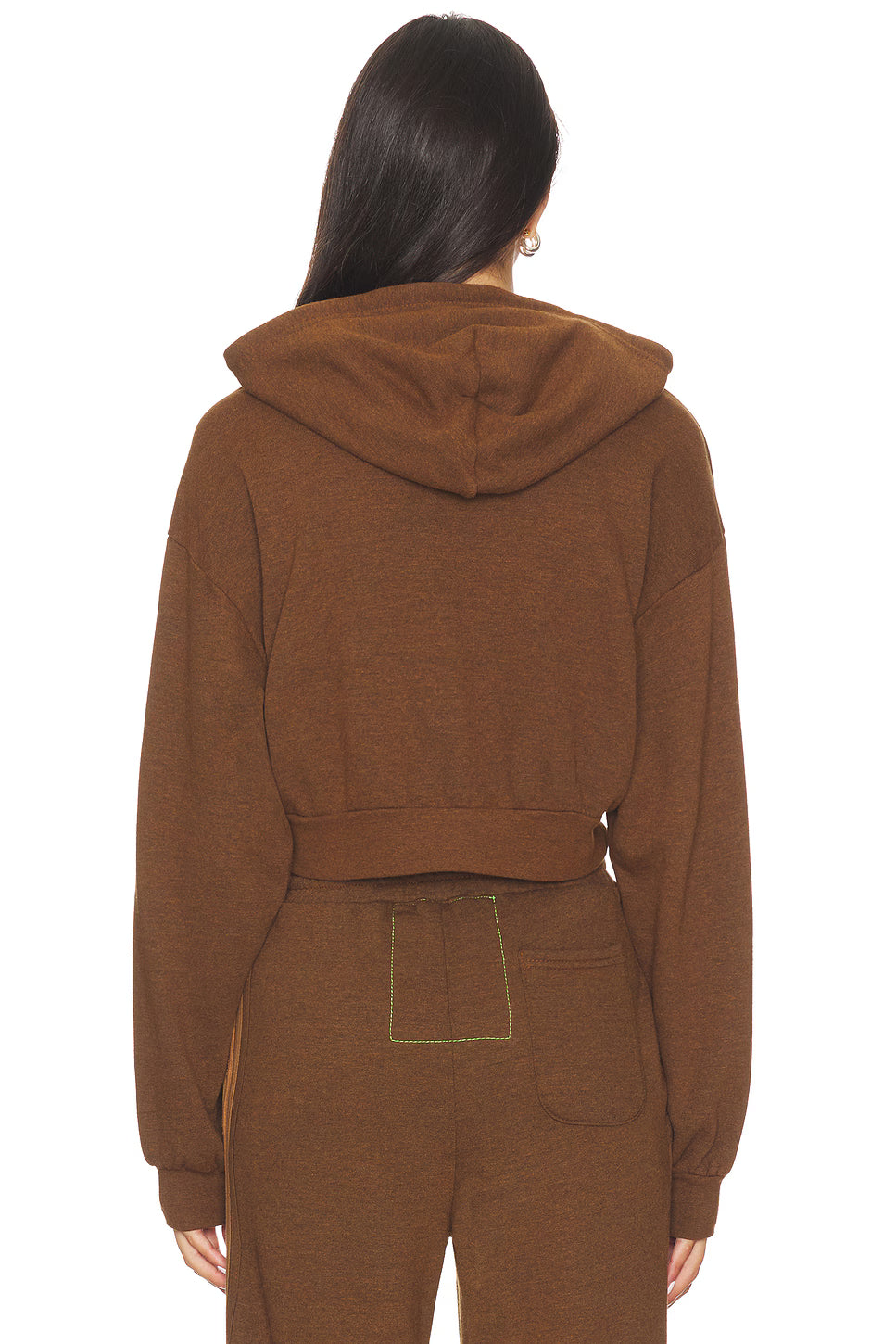 Aviator Nation 5 STRIPE HOODIE - CHOCOLATE // ESPRESSO