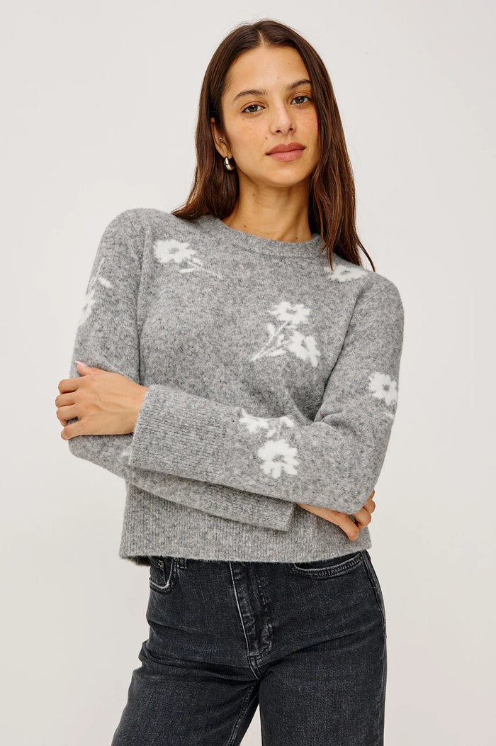 Rails Anise Sweater Heather Floral