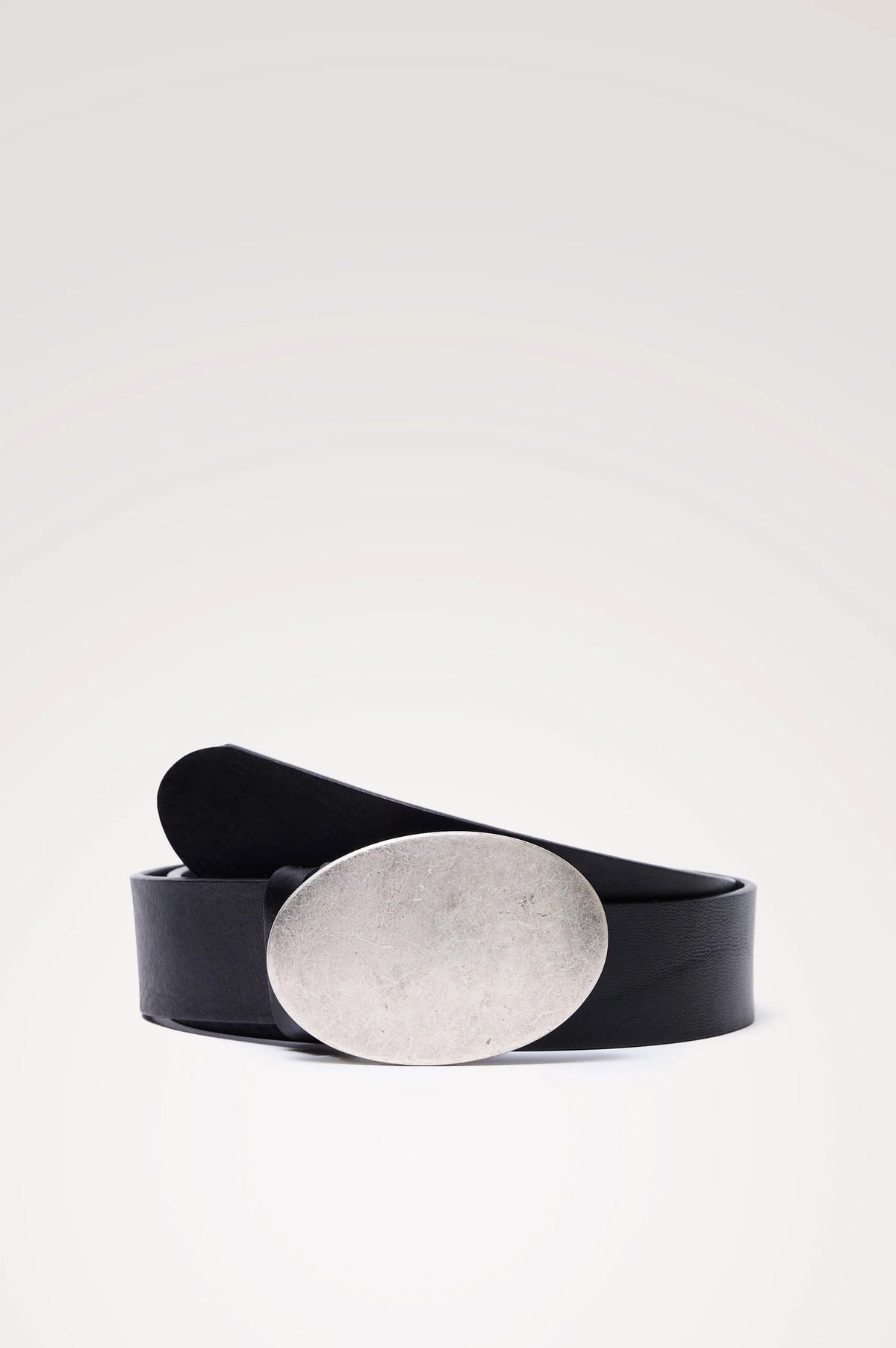 Rails Barcelona Belt Black Silver