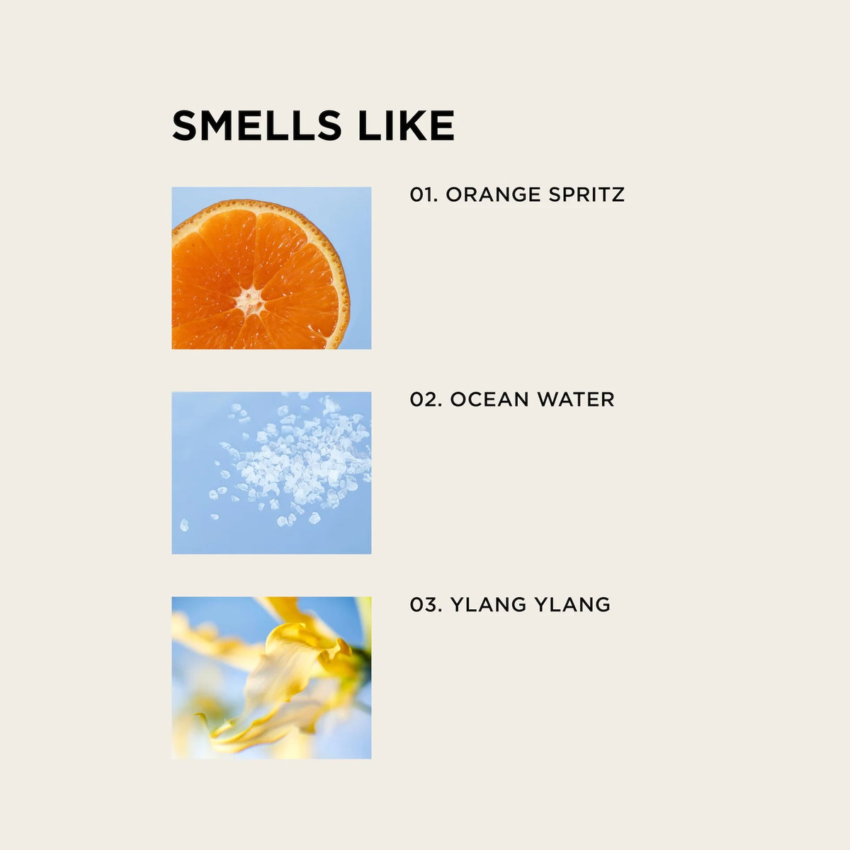 By/ Rosie Jane BEACH BABY BODY + HAIR MIST