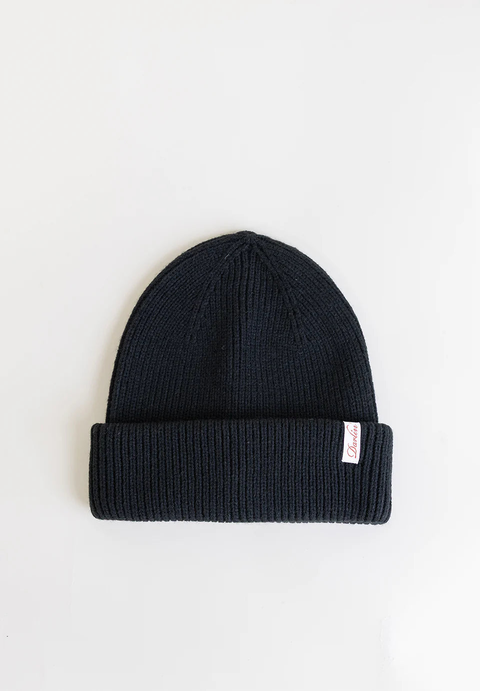 DARLIN' BEANIE - BLACK and CHECKMATE