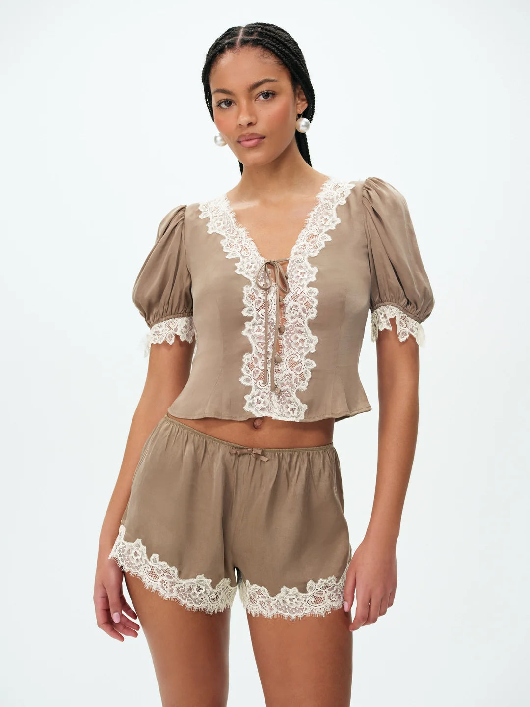 For Love & Lemons Luna Top