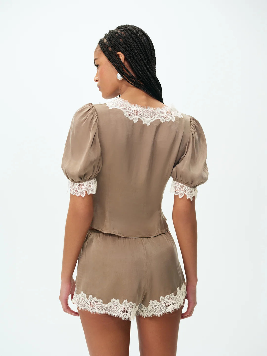 For Love & Lemons Luna Top