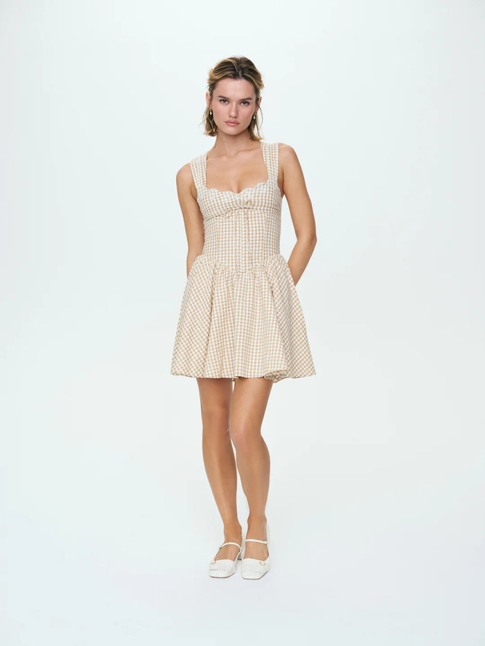 For Love & Lemons That’s Amor Mini Dress