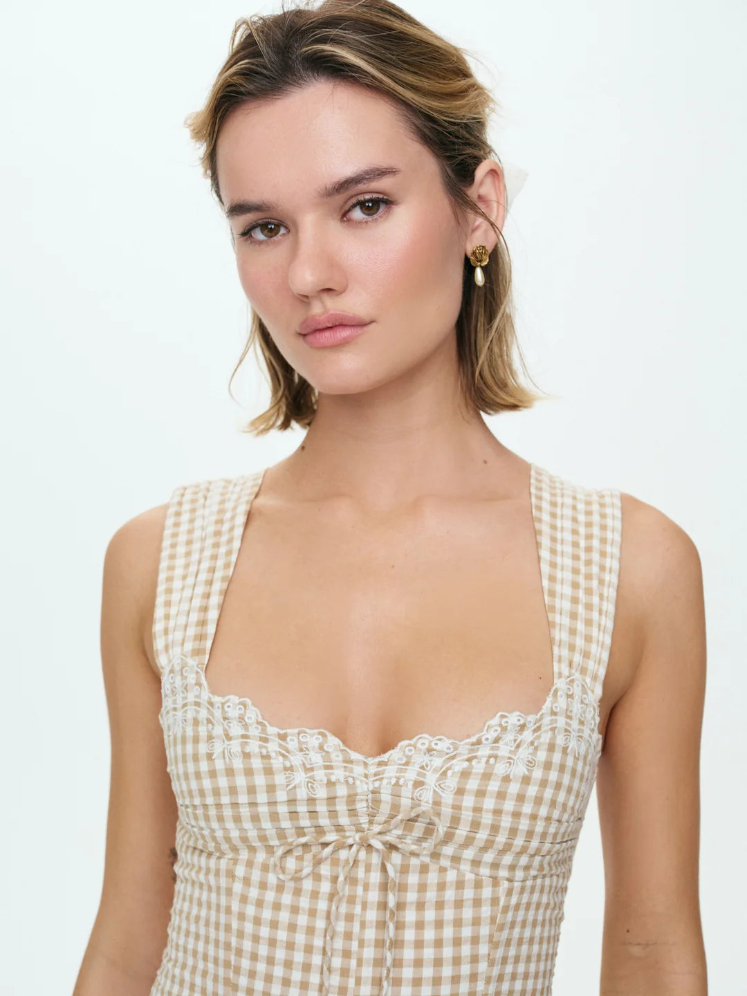 For Love & Lemons That’s Amor Mini Dress