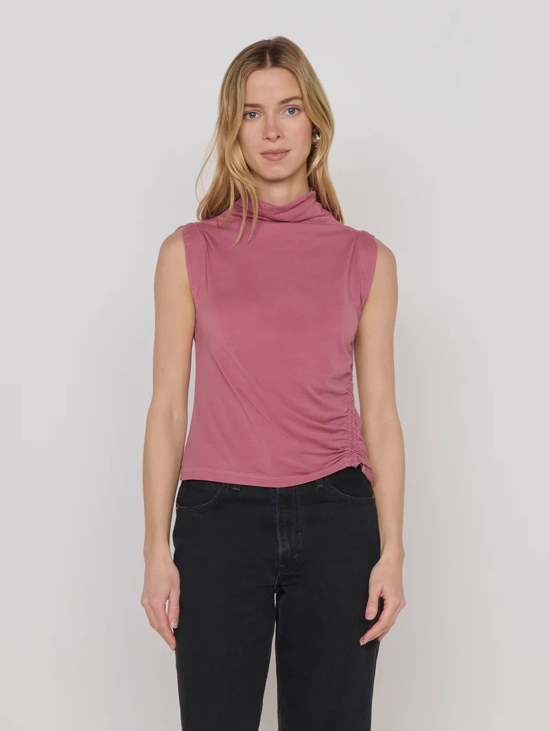 Nation LA Christine Tank - Deco Rose