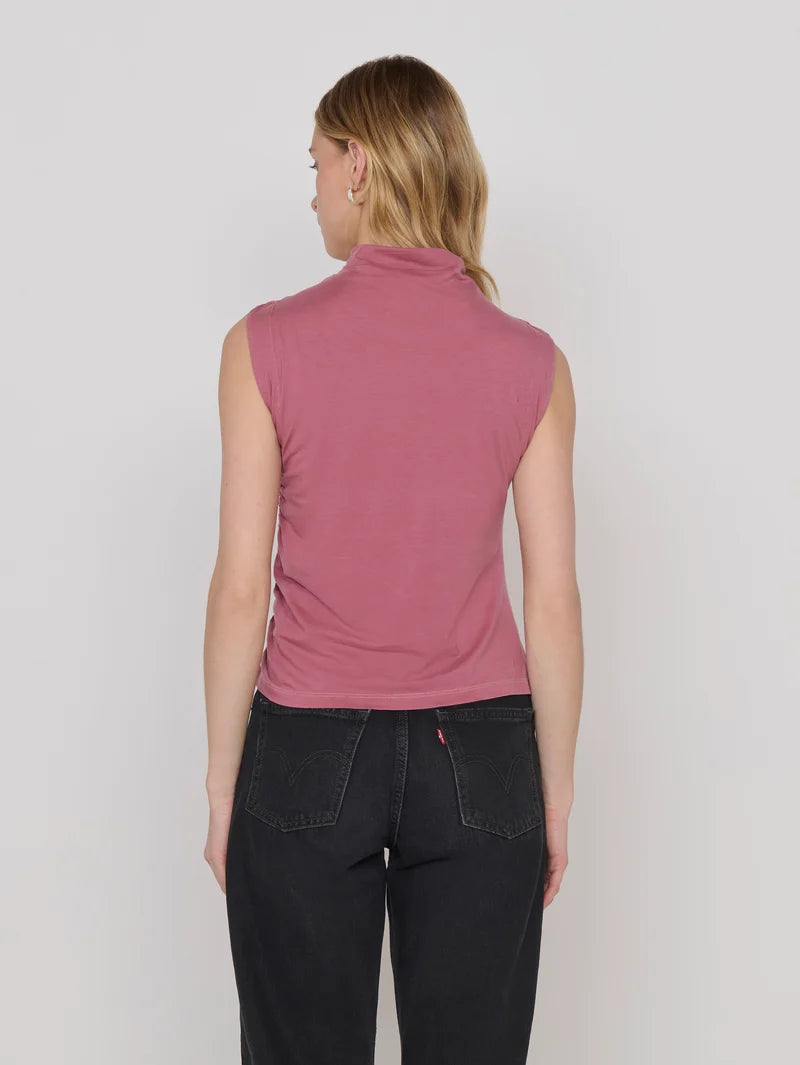 Nation LA Christine Tank - Deco Rose