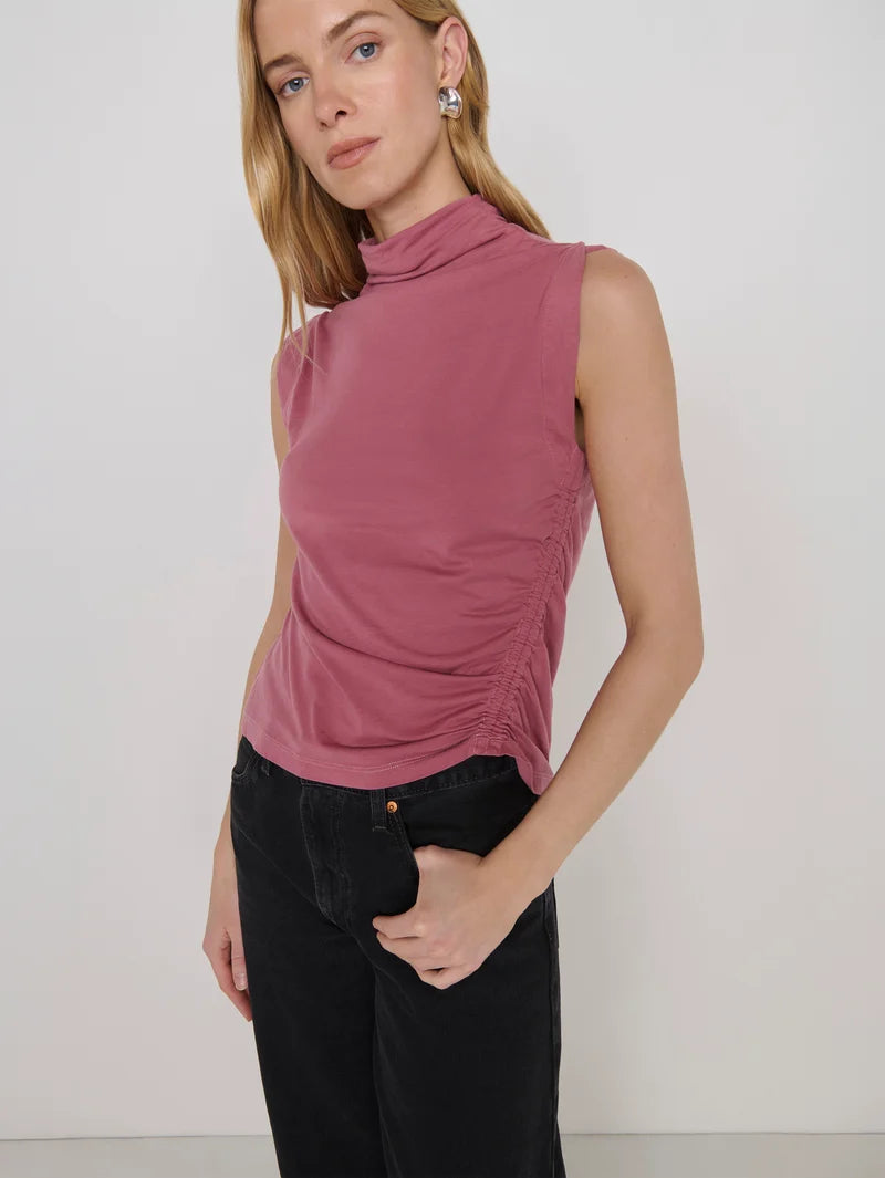 Nation LA Christine Tank - Deco Rose