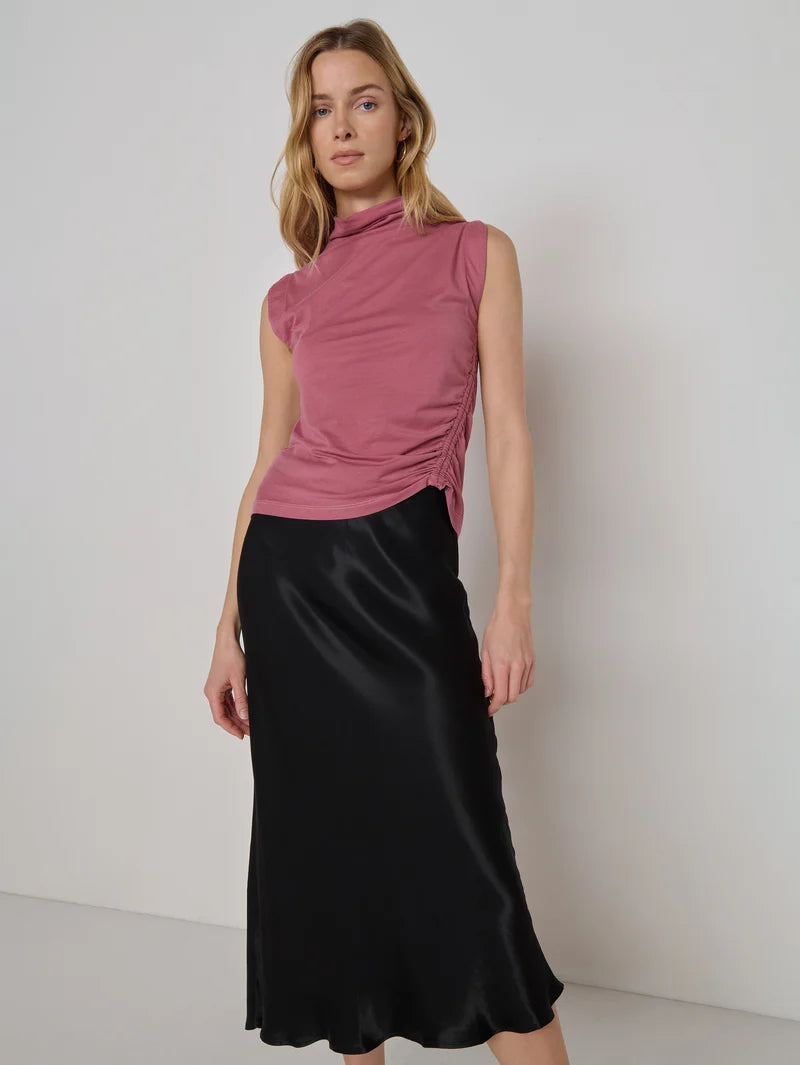 Nation LA Christine Tank - Deco Rose