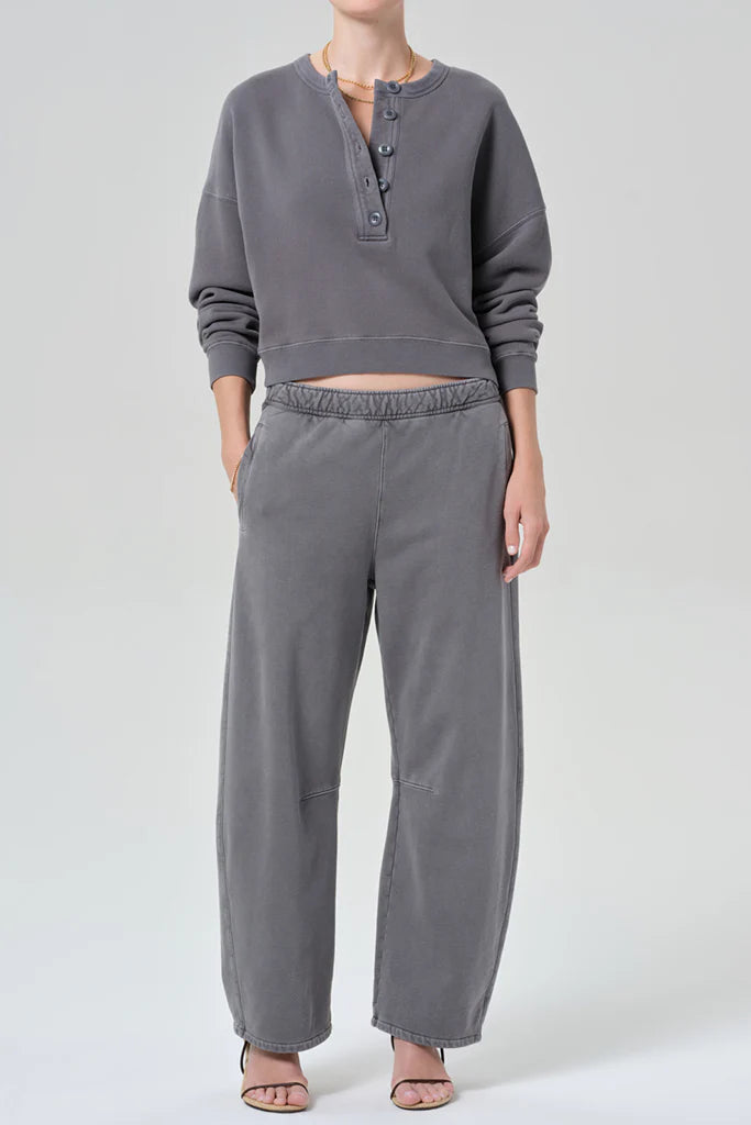 Citizens of Humanity Citizens of Humanity Rhomboid Henley Dark Grey