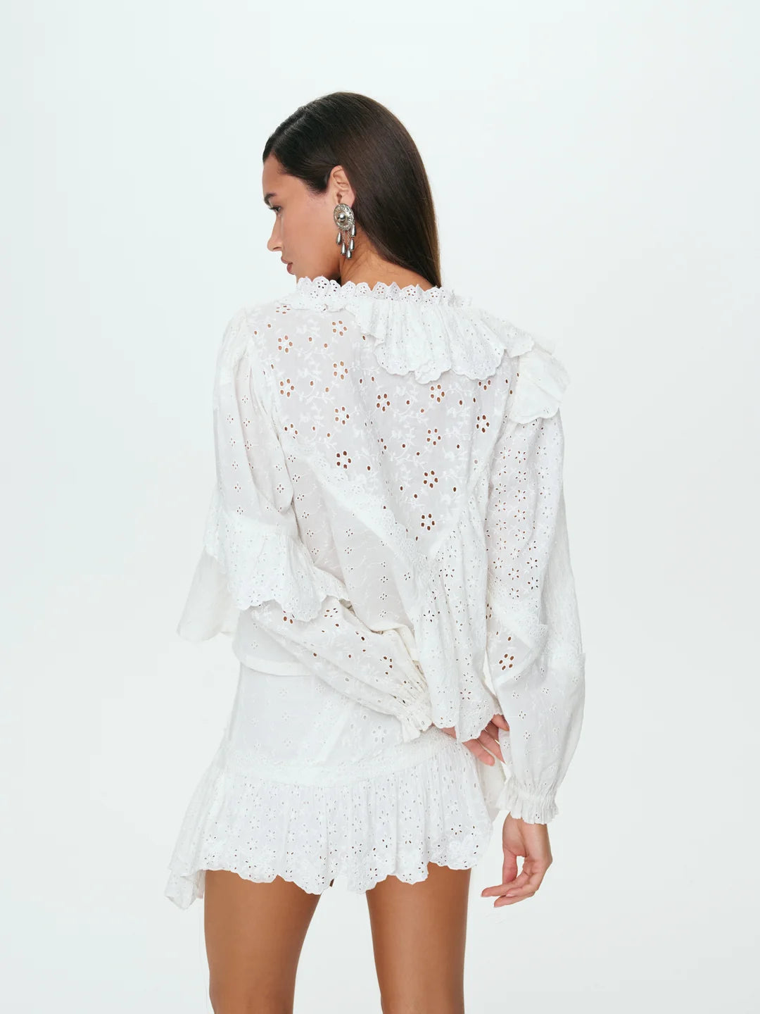 For Love & Lemons Lola Mini Skirt