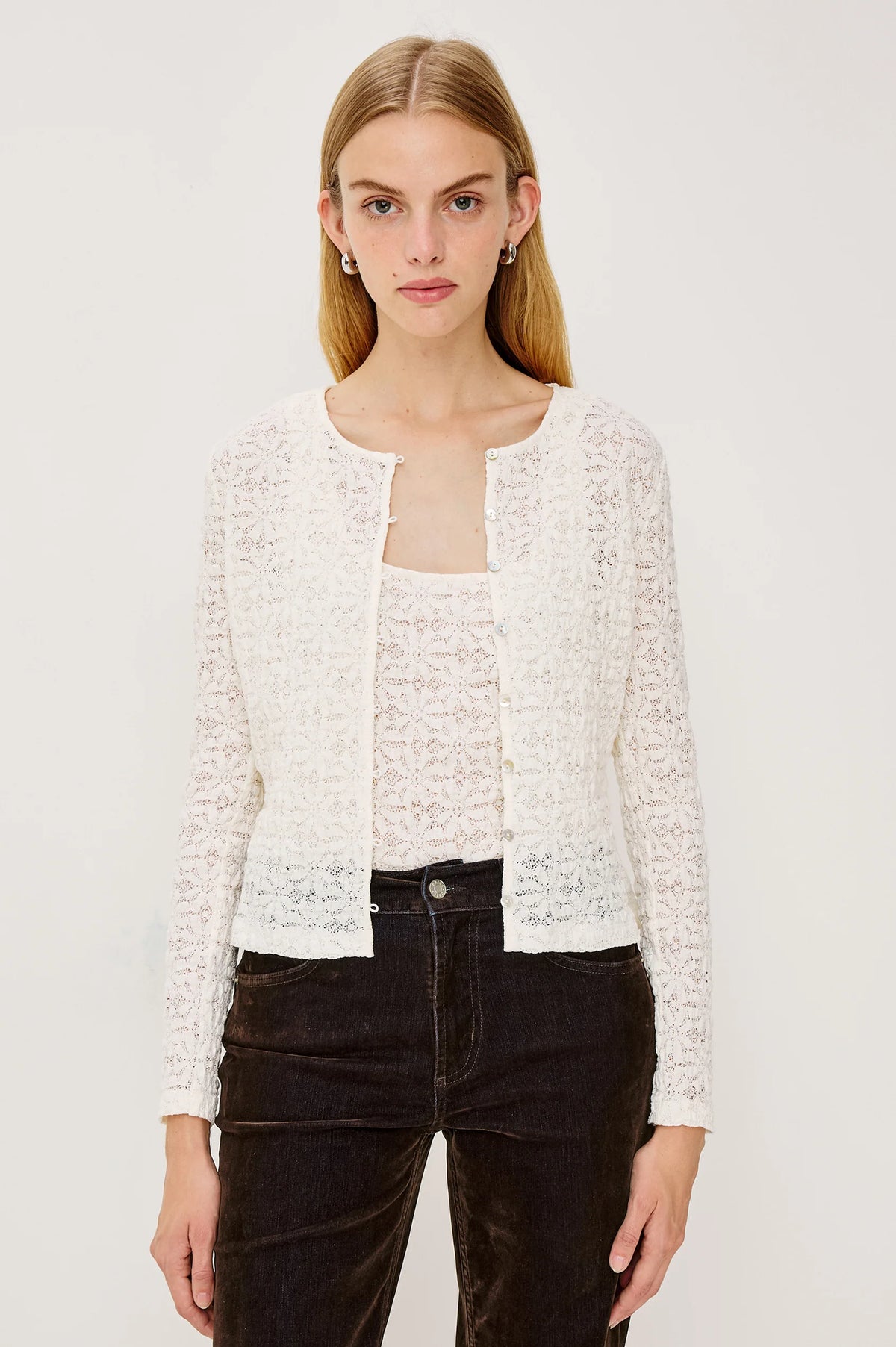 Rails Cyrah Top Ivory