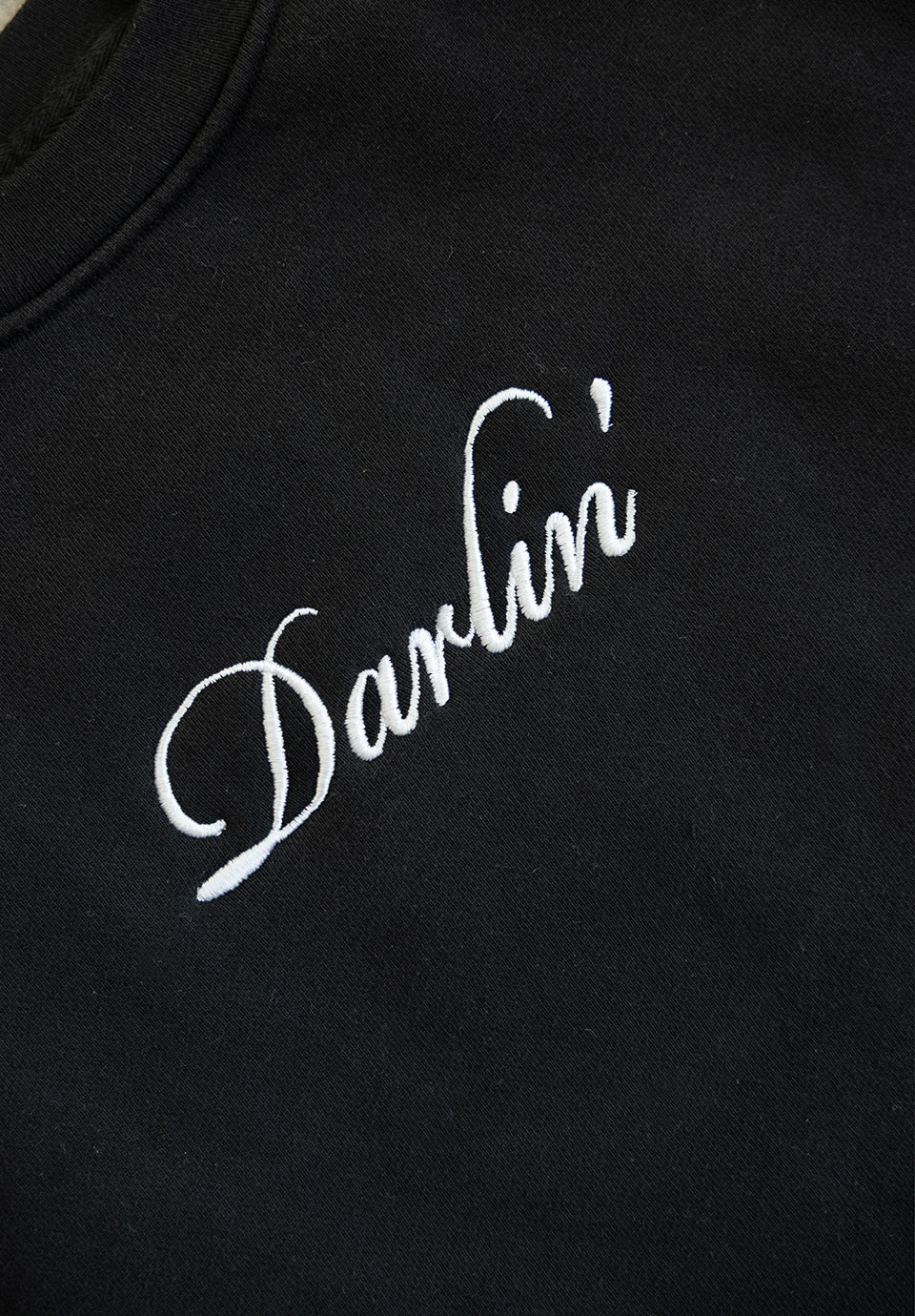 Darlin' SIGNATURE CREWNECK - BLACK