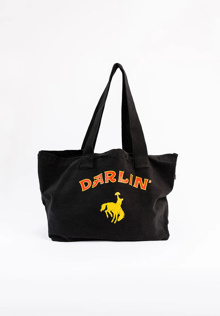 Darlin' RIDER TOTE - BLACK
