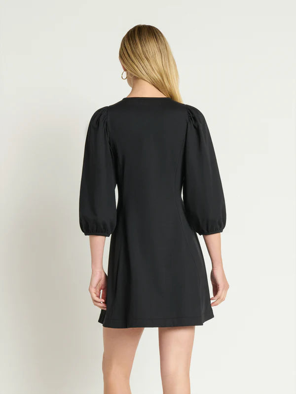 Nation Gilda Mini Dress - Black