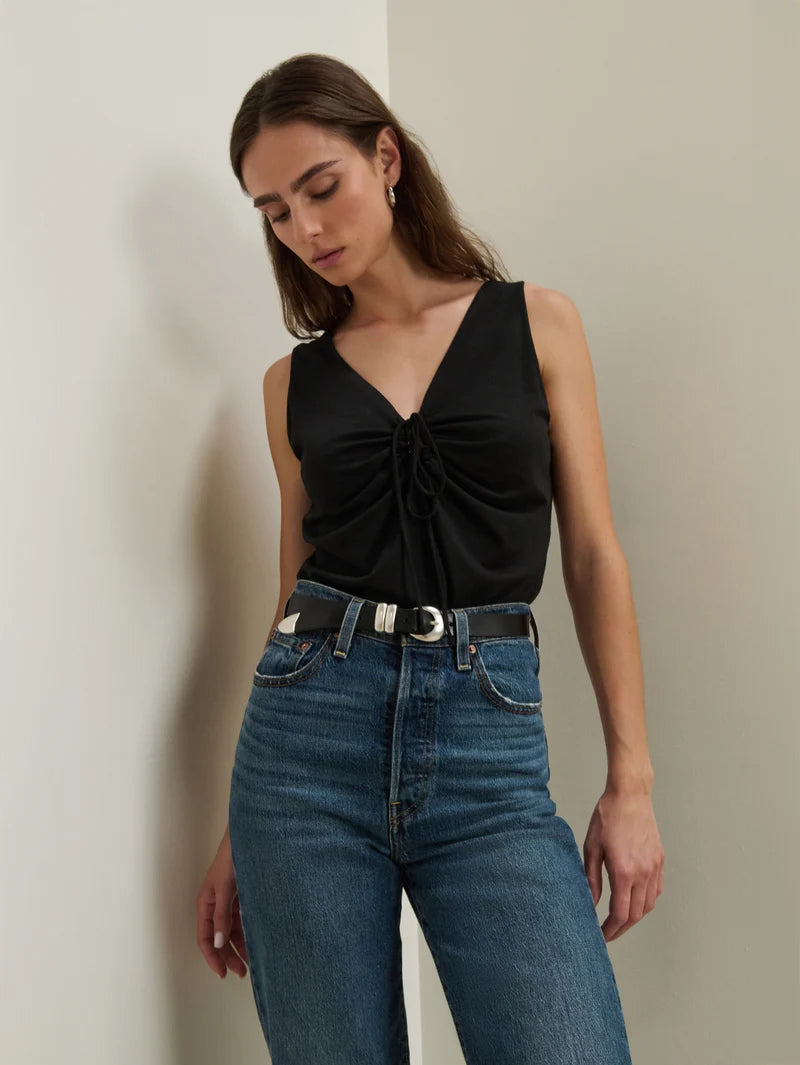 Nation Gracie Top Black
