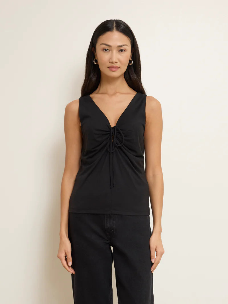 Nation Gracie Top Black