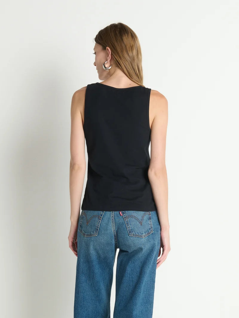 Nation Hailey Tank Black