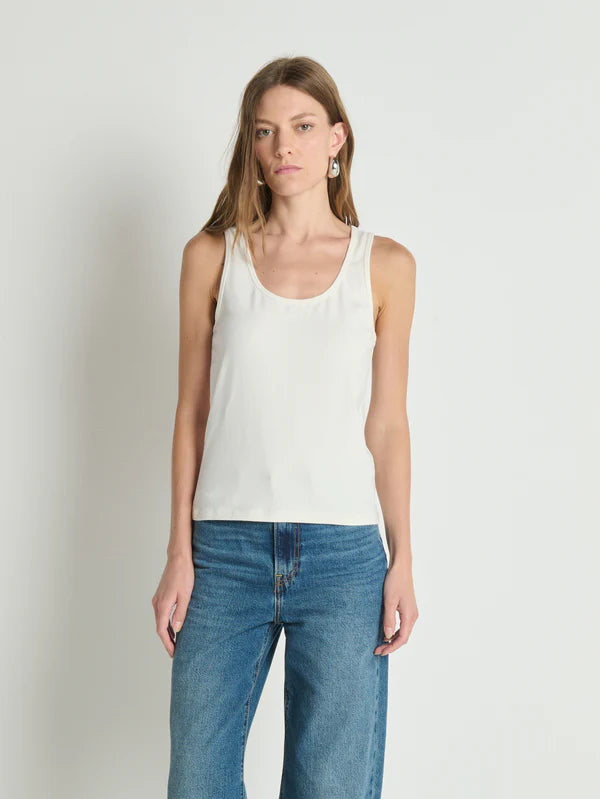 Nation LA Hailey Tank Porcelain