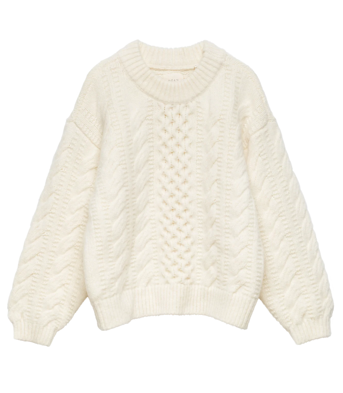 Dôen HALLSTATT SWEATER IN IVORY