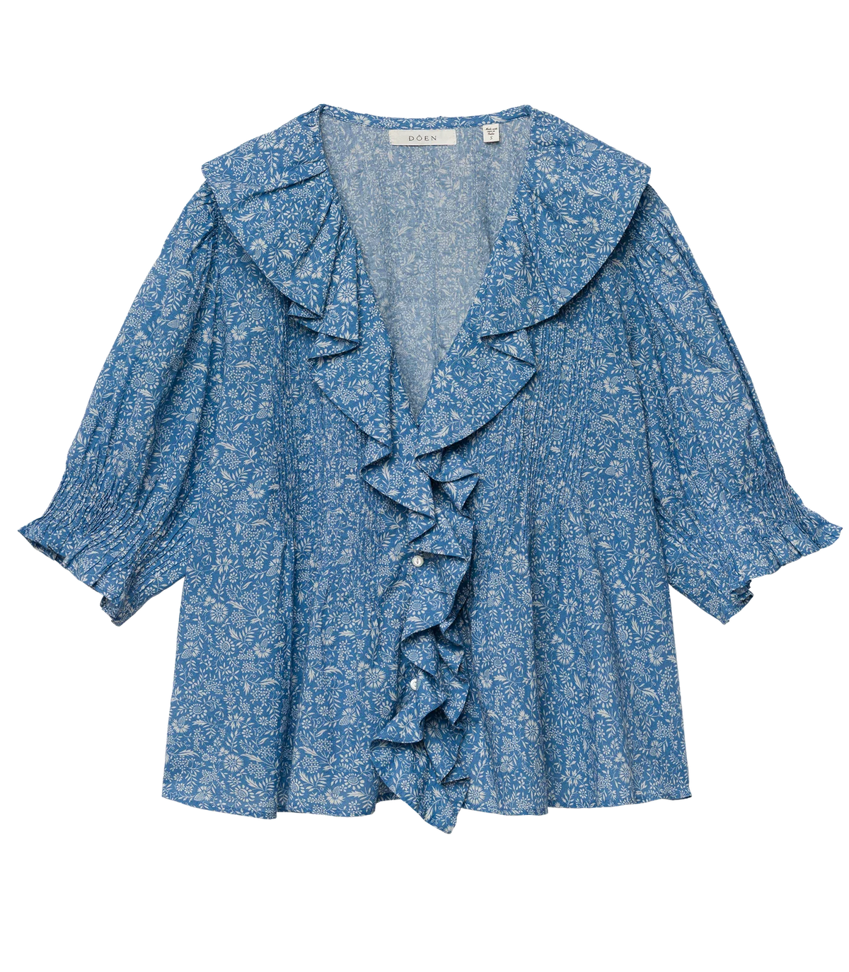 Dôen HENRI TOP IN BLUE GARDEN BLOOM