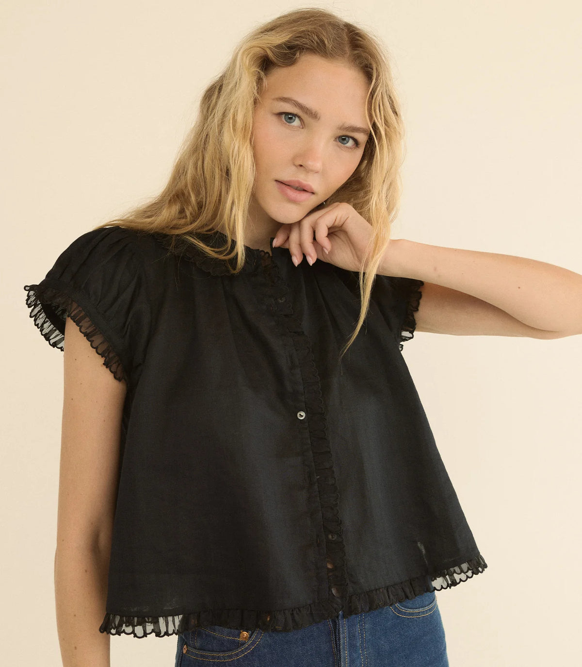Dôen Karina Top - Black