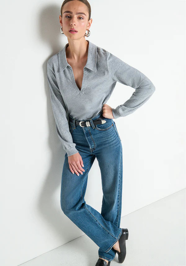 Nation Ltd Kimberley Polo Tee