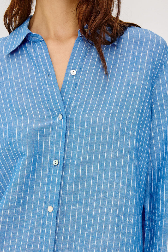 Rails Knox Shirt Avalon Stripe