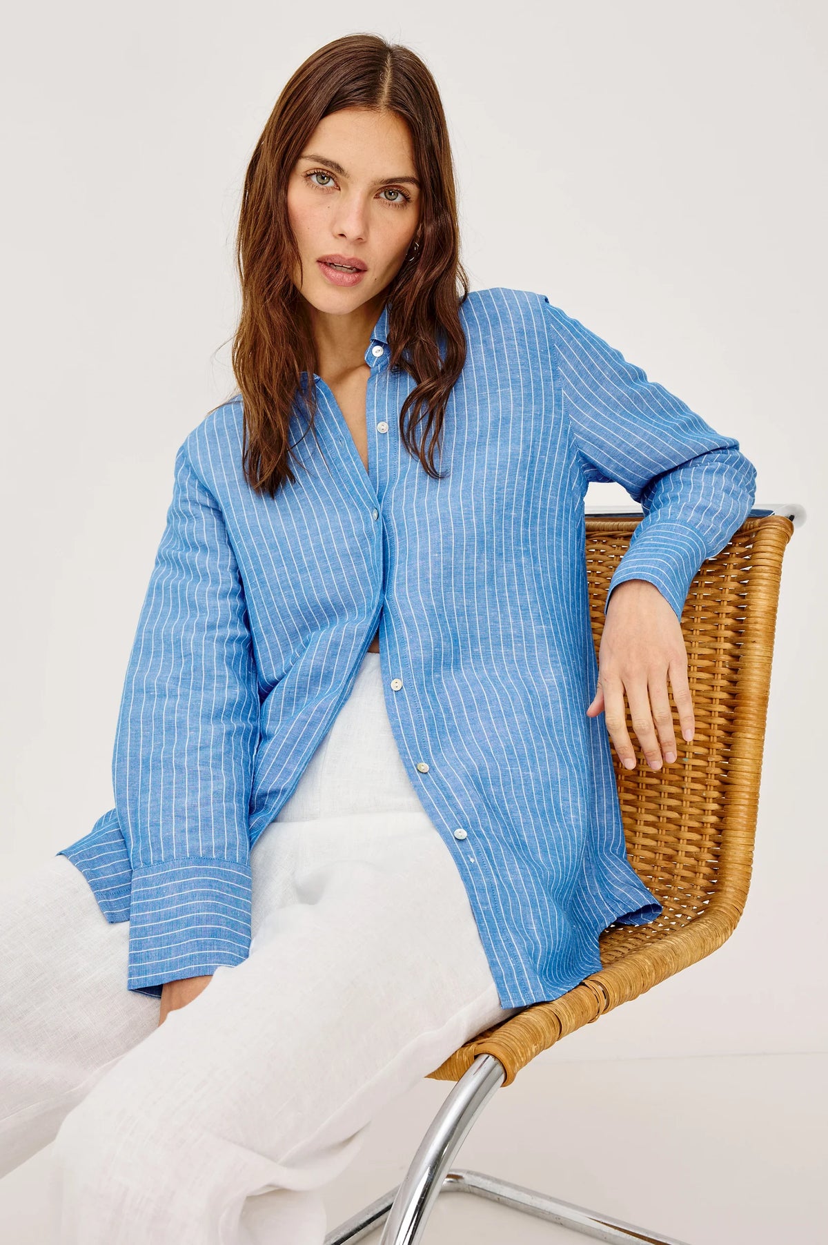 Rails Knox Shirt Avalon Stripe