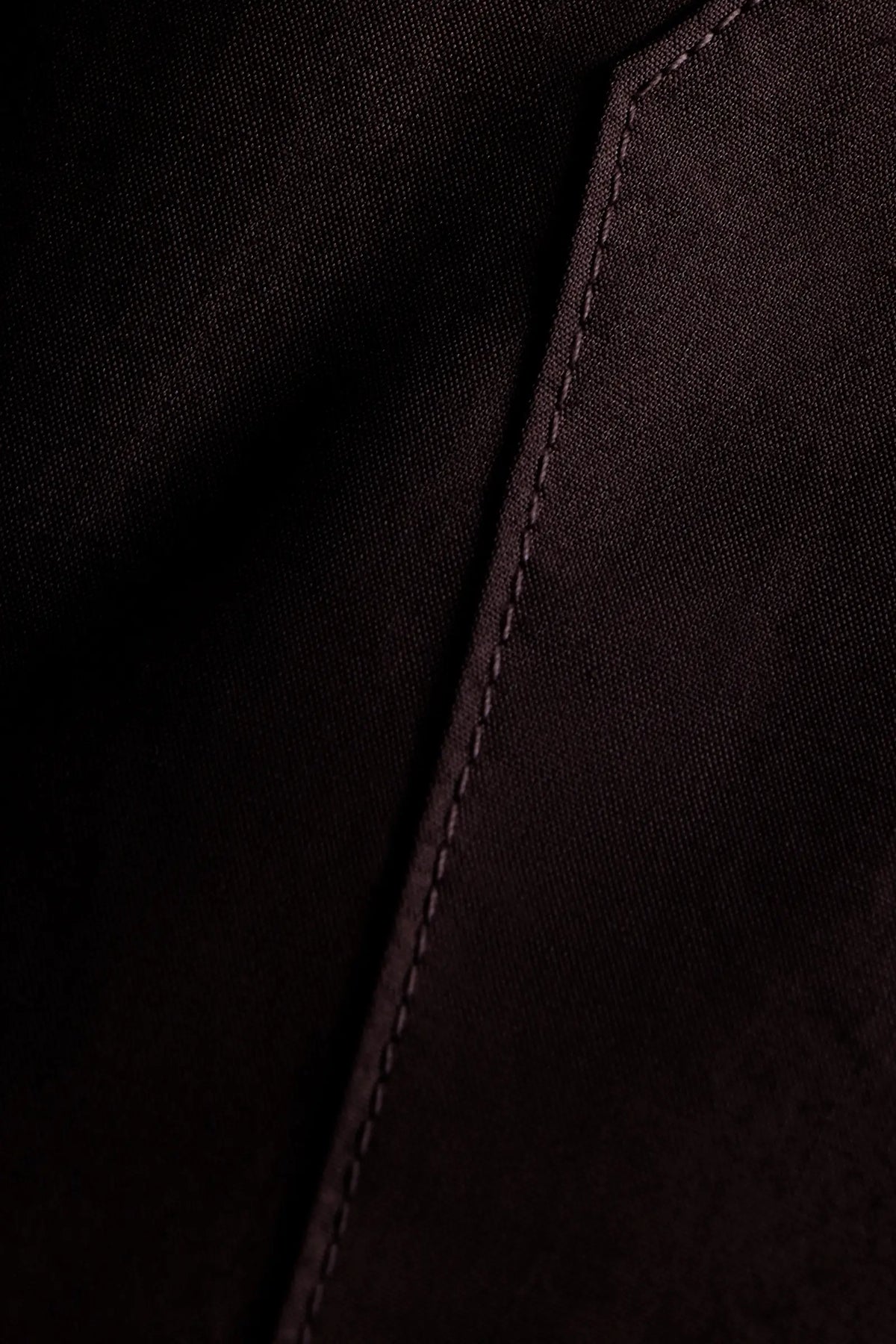 Leset Kyoto Drawstring Pant Chocolate