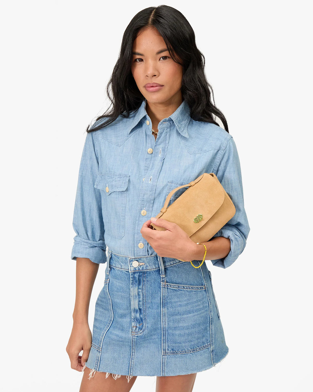 Clare V. Kathryn Dune Suede