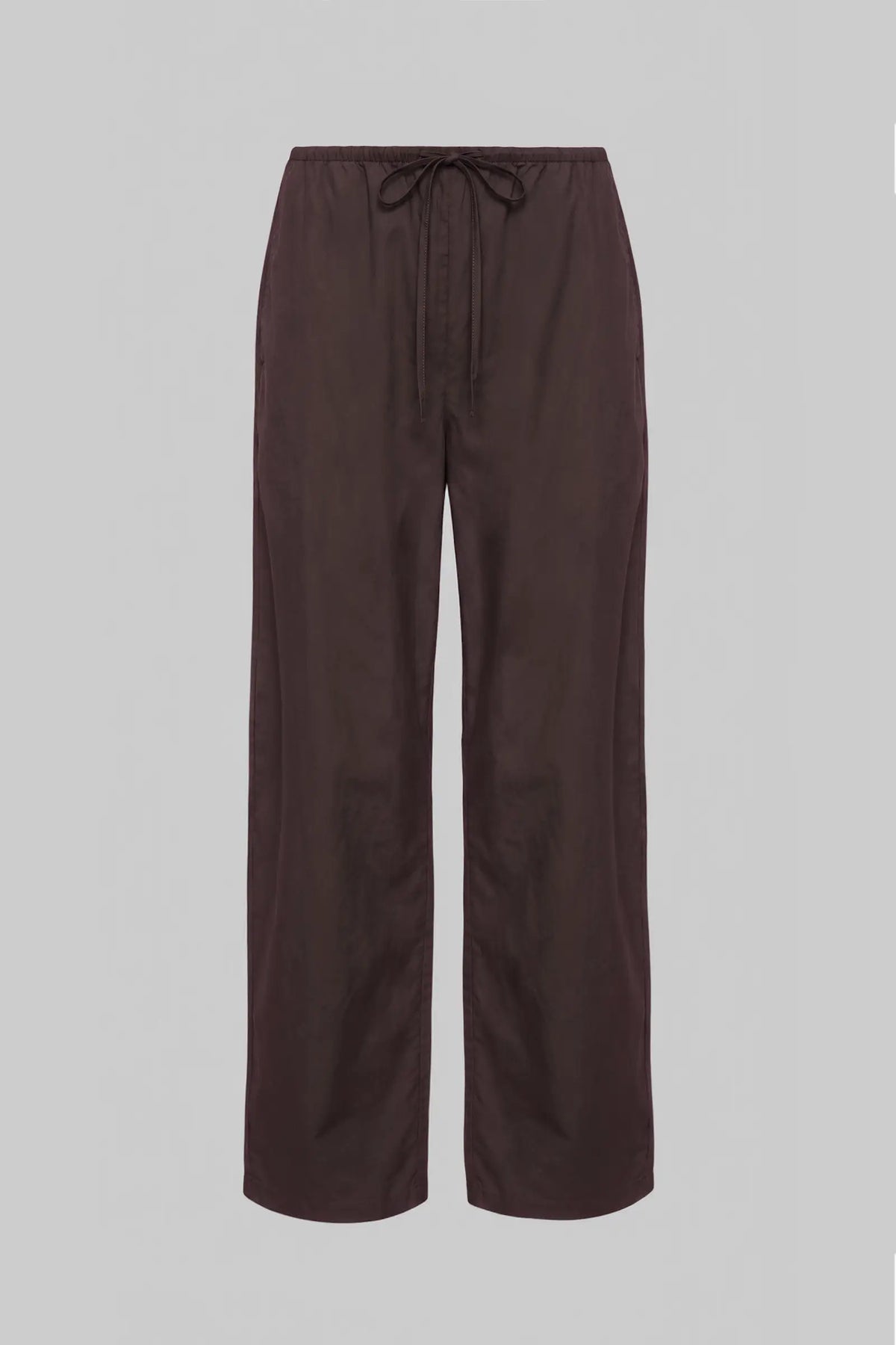 Leset Kyoto Drawstring Pant Chocolate