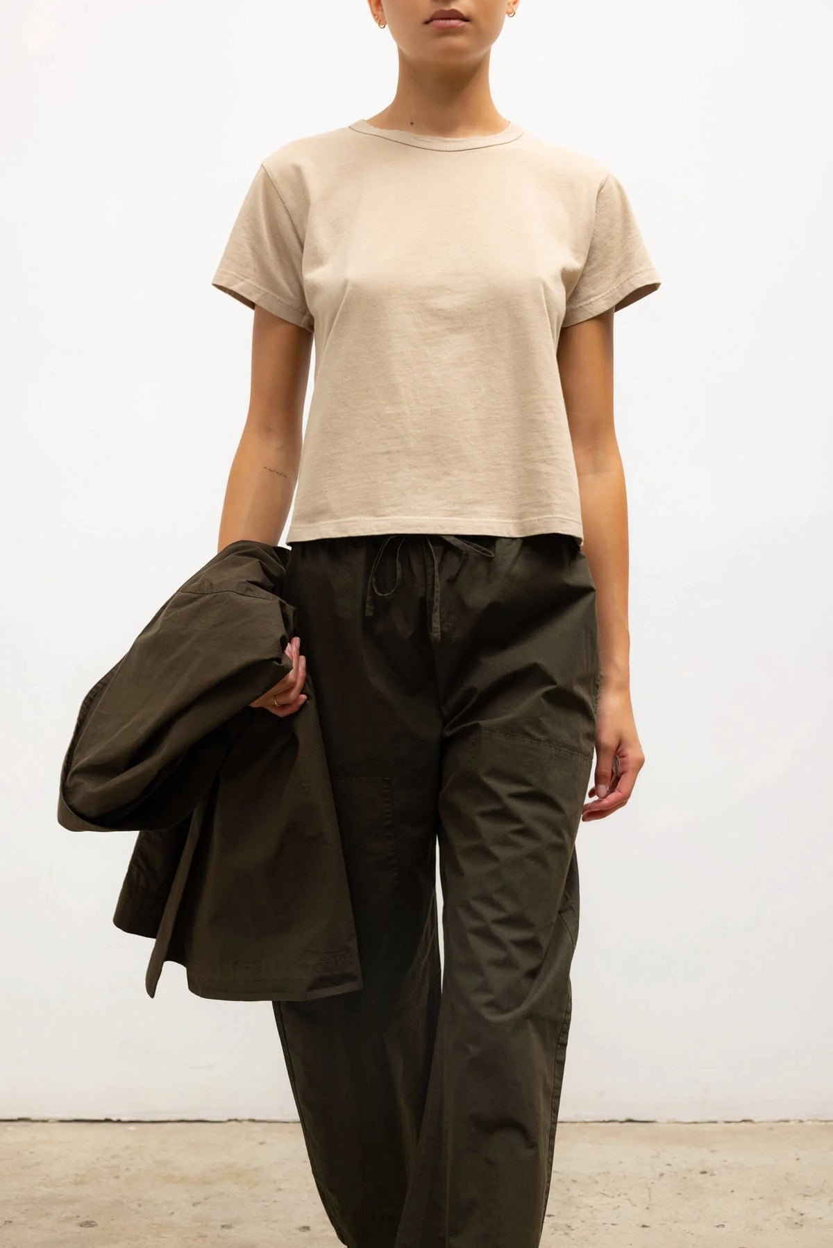 LESET Kyoto Carpenter Pant - Military