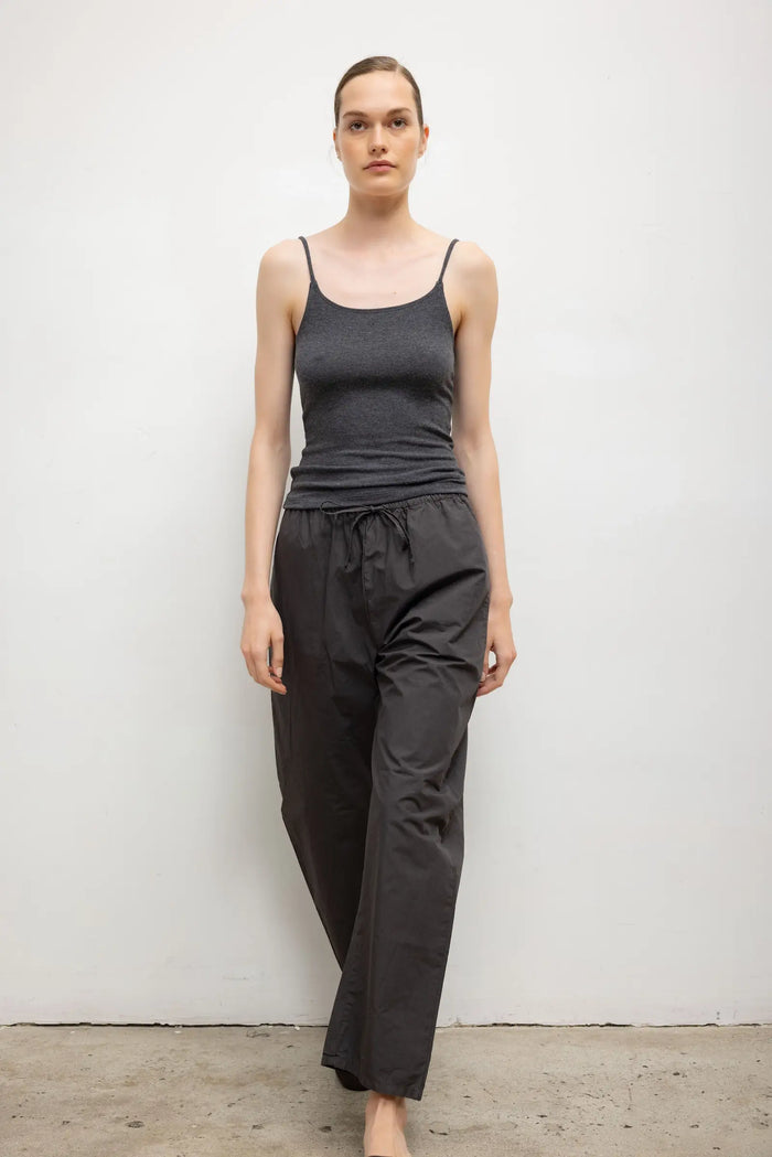Leset Kyoto Drawstring Pant Slate