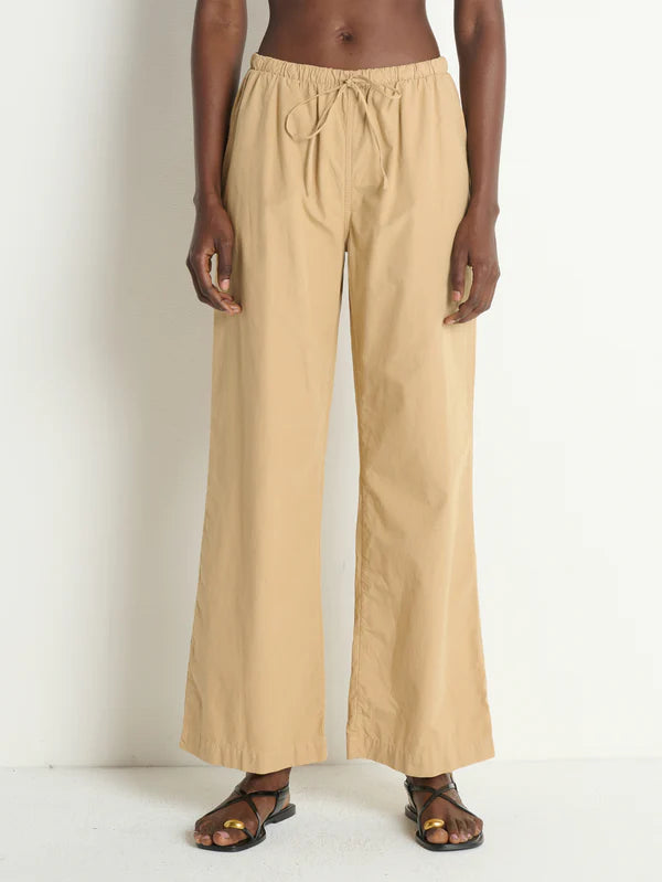 Nation LA Lucia Tie Waist Pant Toffee