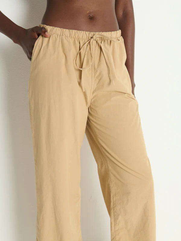 Nation LA Lucia Tie Waist Pant Toffee