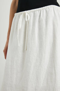 RAILS Monet Skirt White Eco