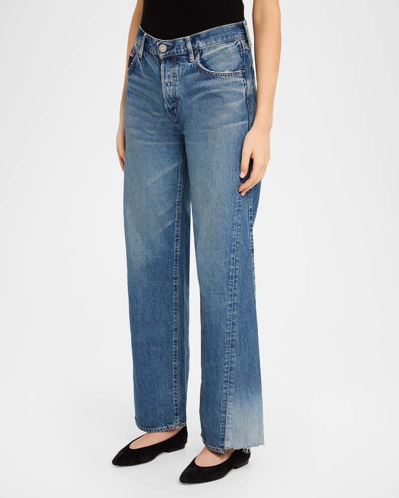 Moussy Vintage Panel Wide Hale Jean