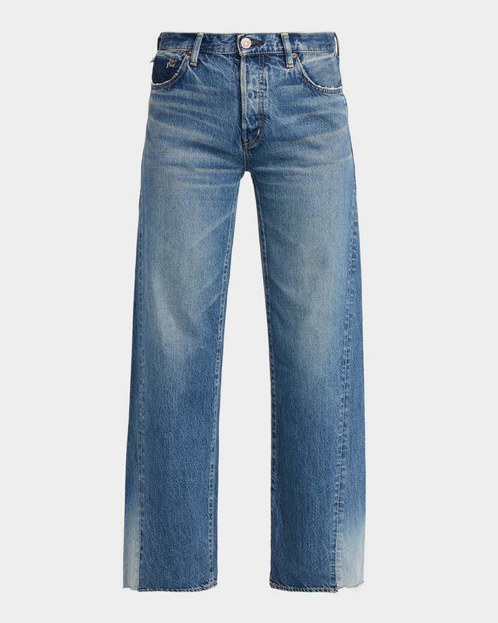 Moussy Vintage Panel Wide Hale Jean