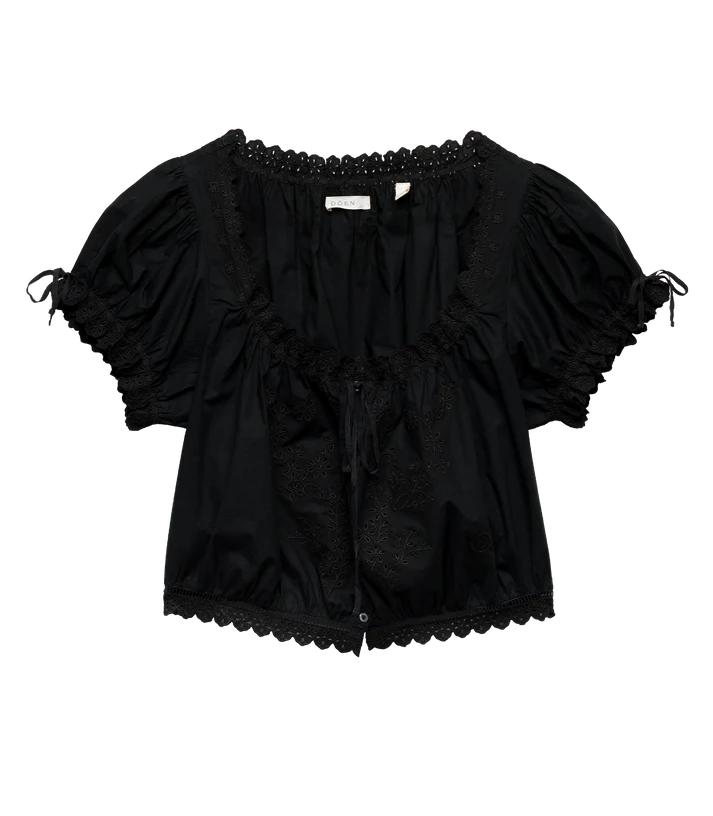 Doen Nera Top Black