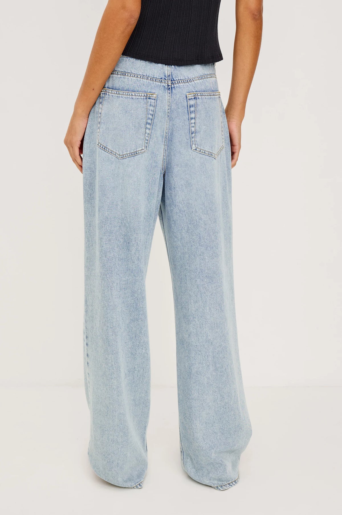 Rails Normandie Pant Sunkissed Blue