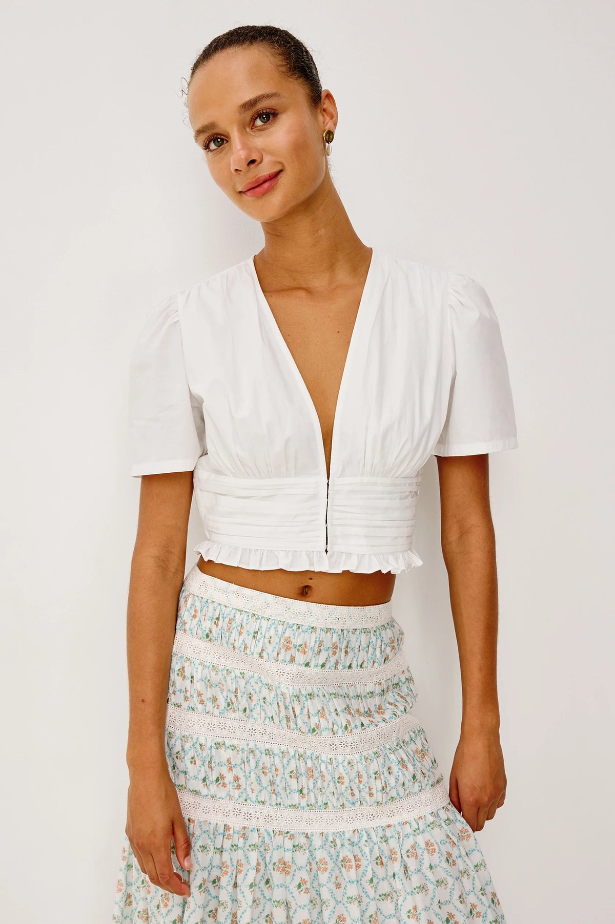 Rails Olympia top in White